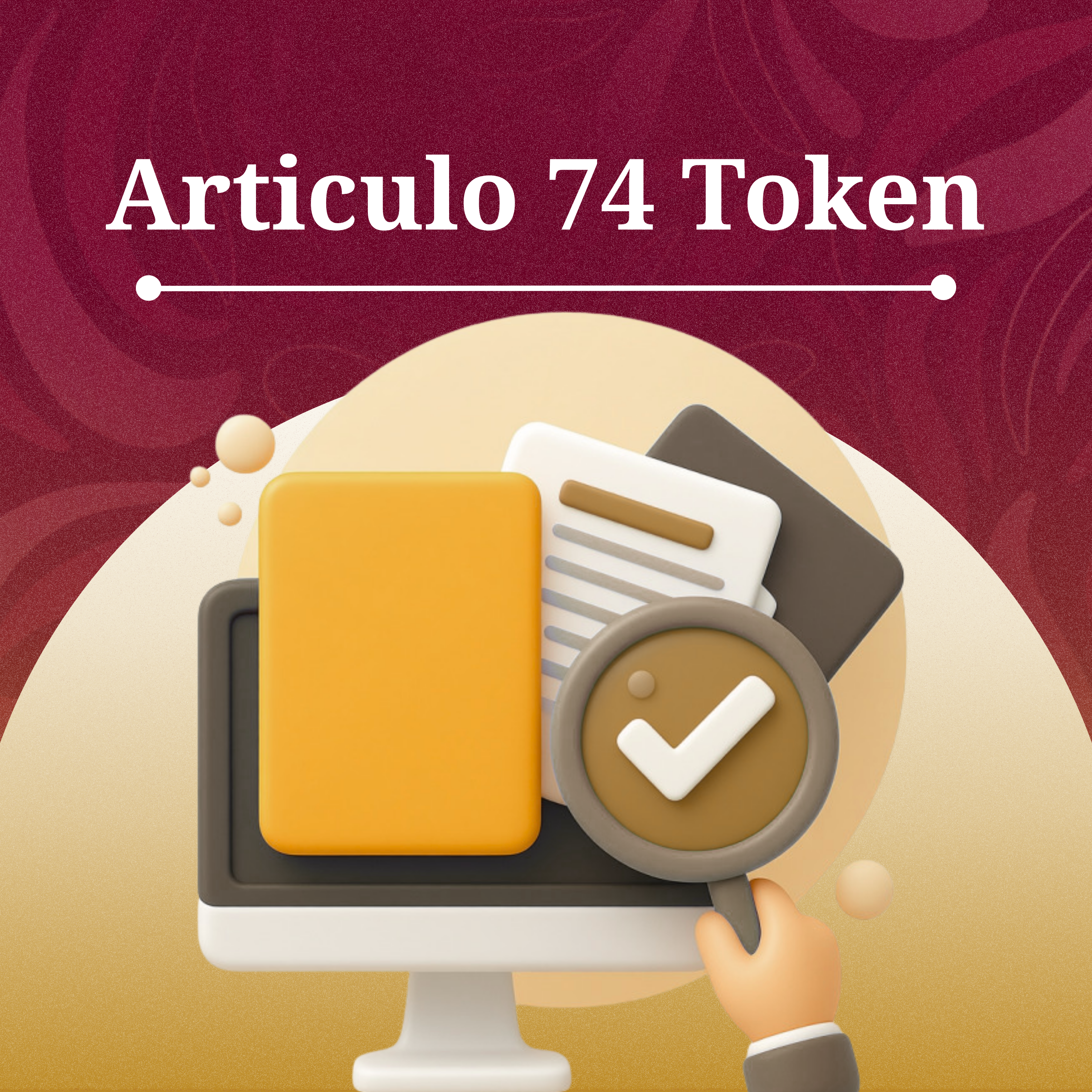 Manual Token Art74